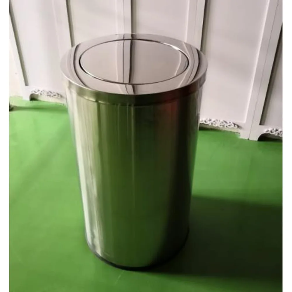 不锈钢垃圾桶产品图2
