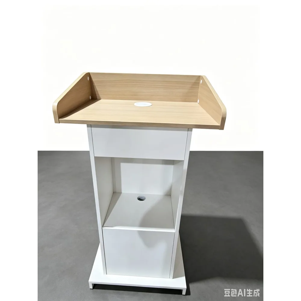 双拼色演讲台产品图3