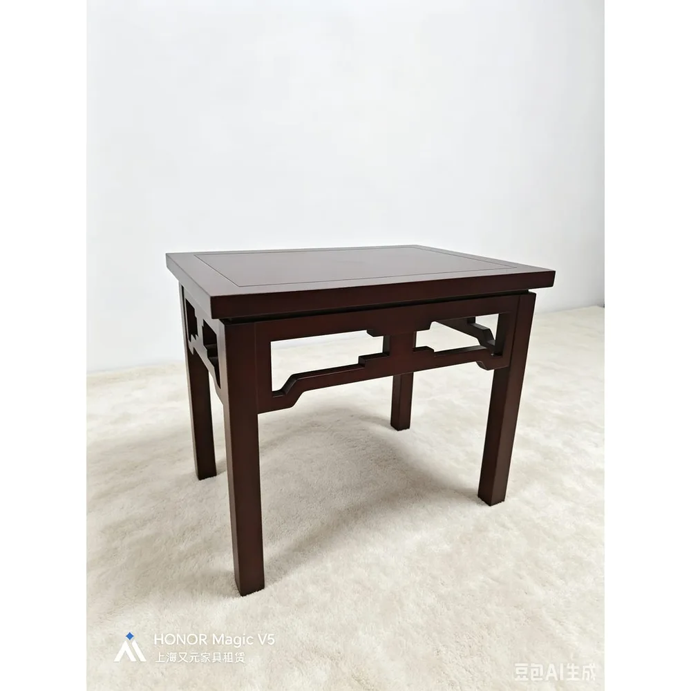 单人实木茶几产品图2