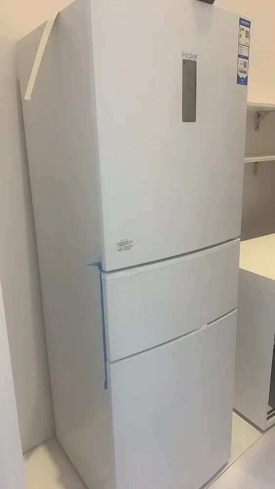 三开冰箱 · 白色