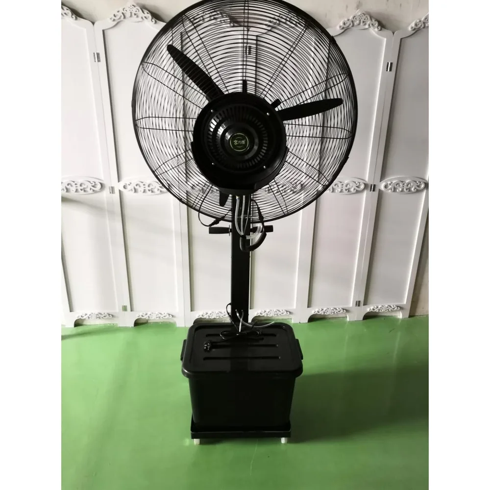 喷雾扇 · 黑色