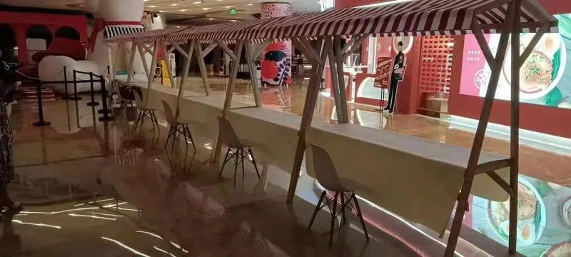 花车（地摊）