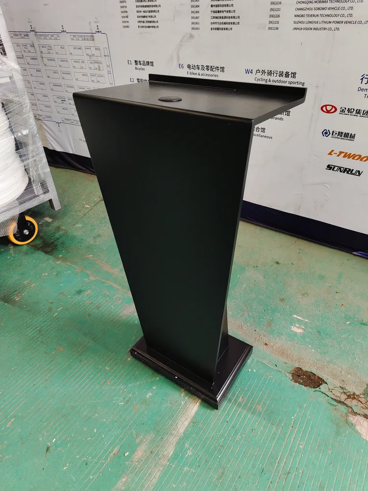黑色演讲台产品图3
