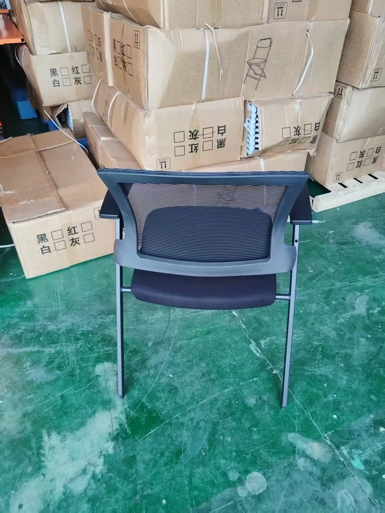 高端布艺扶手折叠椅产品图4