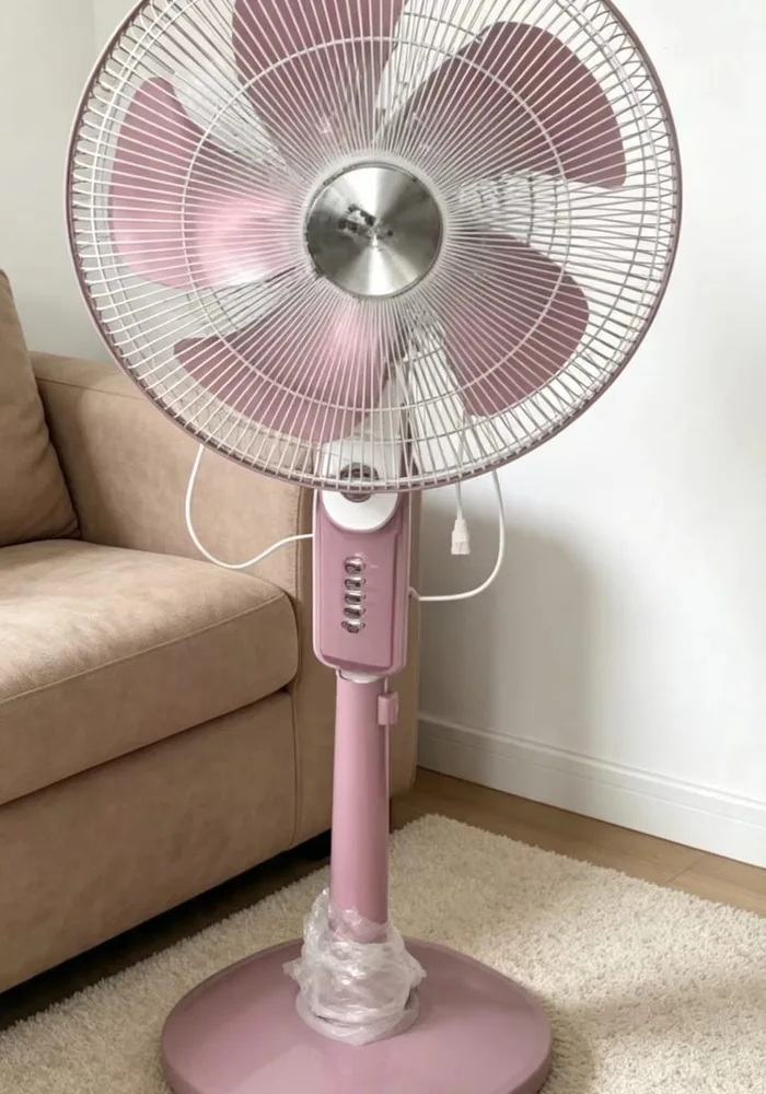电风扇 · 粉色