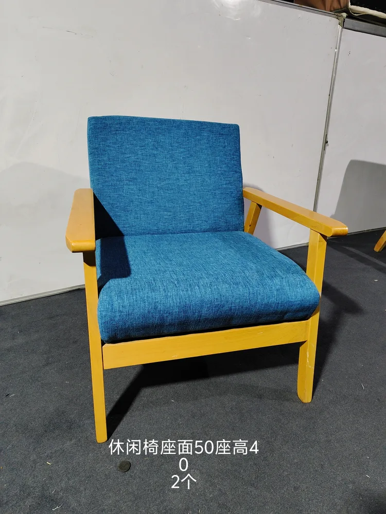 洽谈沙发椅产品图2