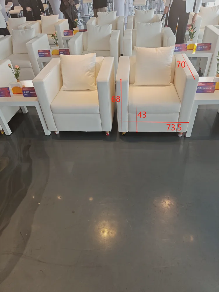 单人平背沙发产品图5