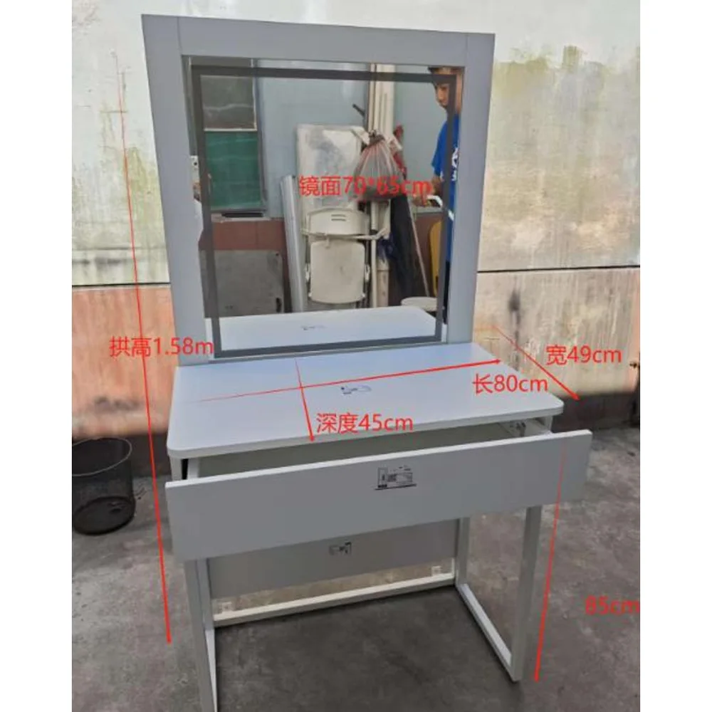 带灯化妆桌（可调节灯光）产品图2