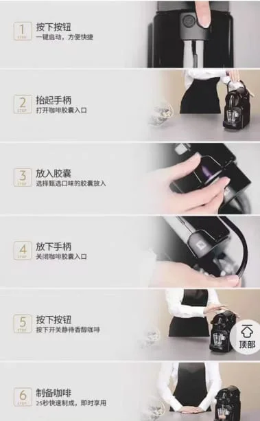 胶囊咖啡机产品图2