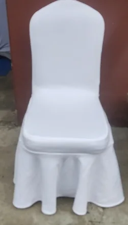 裙摆椅套 · 白色