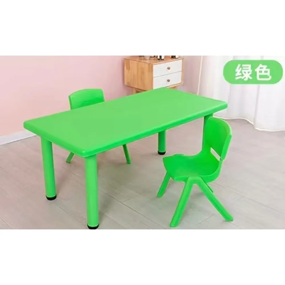 儿童长桌 · 绿色