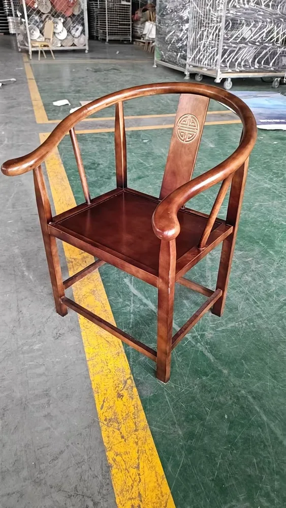 圆背茶椅