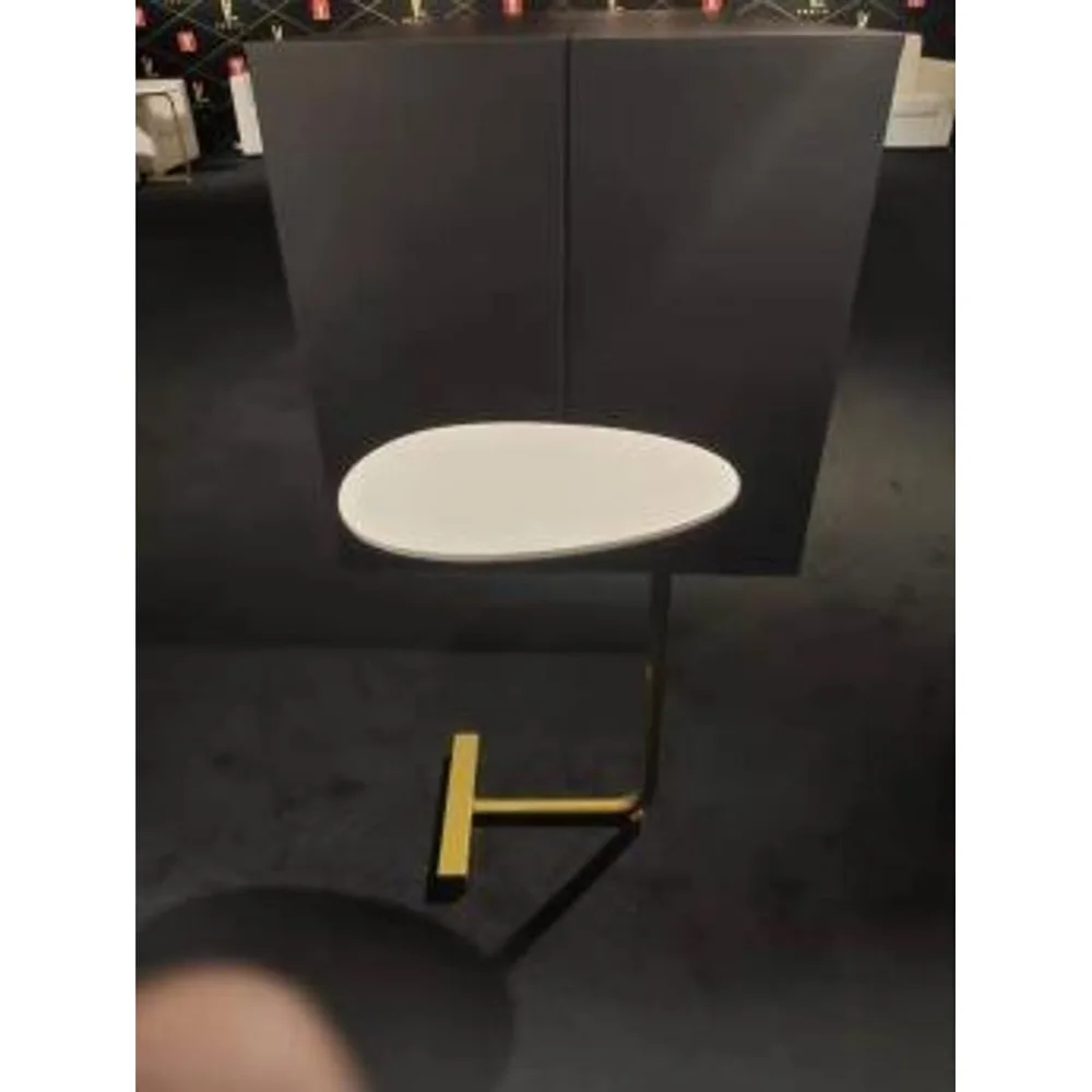 椭圆形茶几产品图2