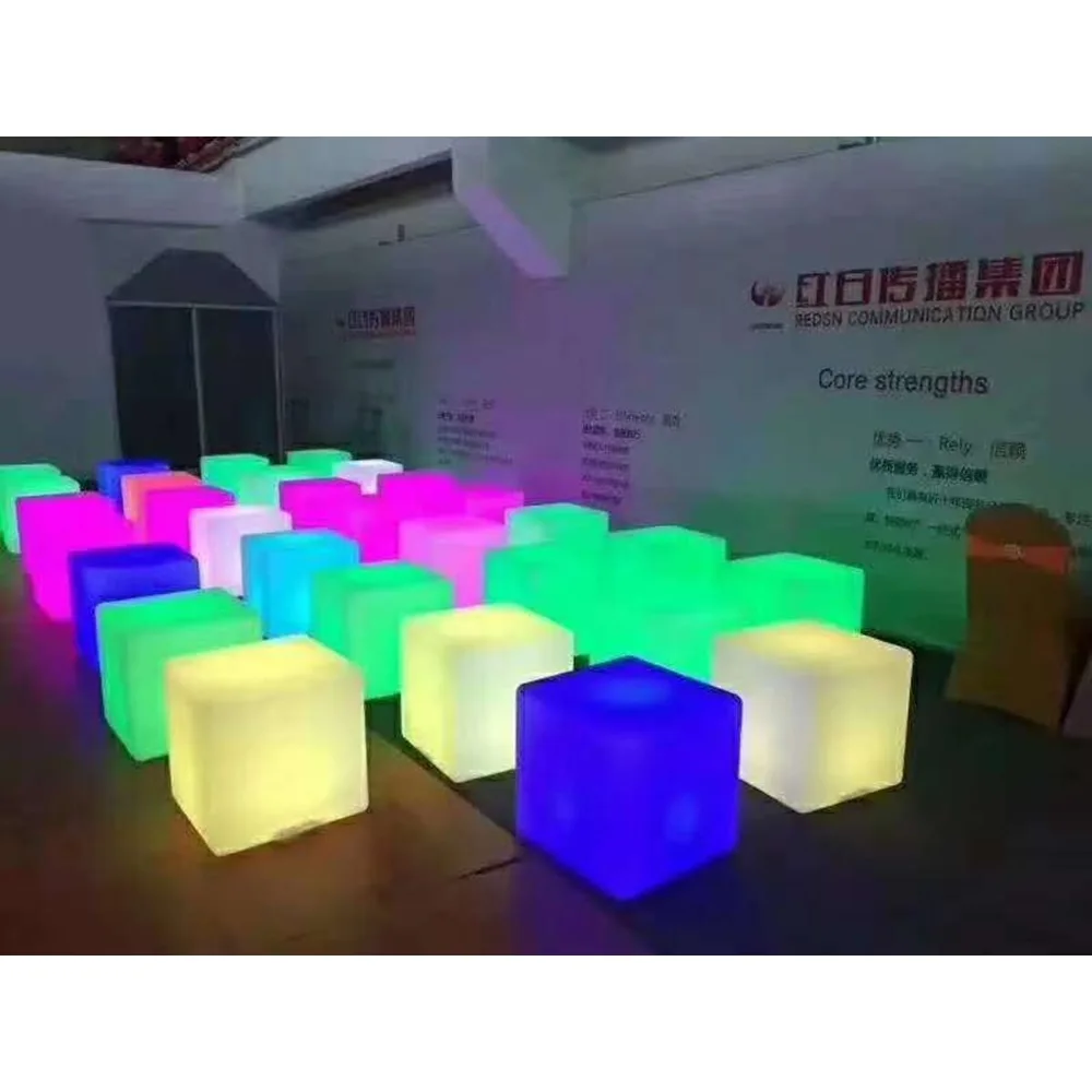 发光方凳