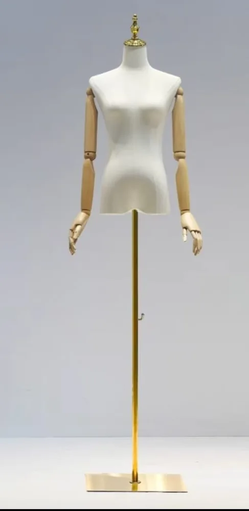 半身无头女模