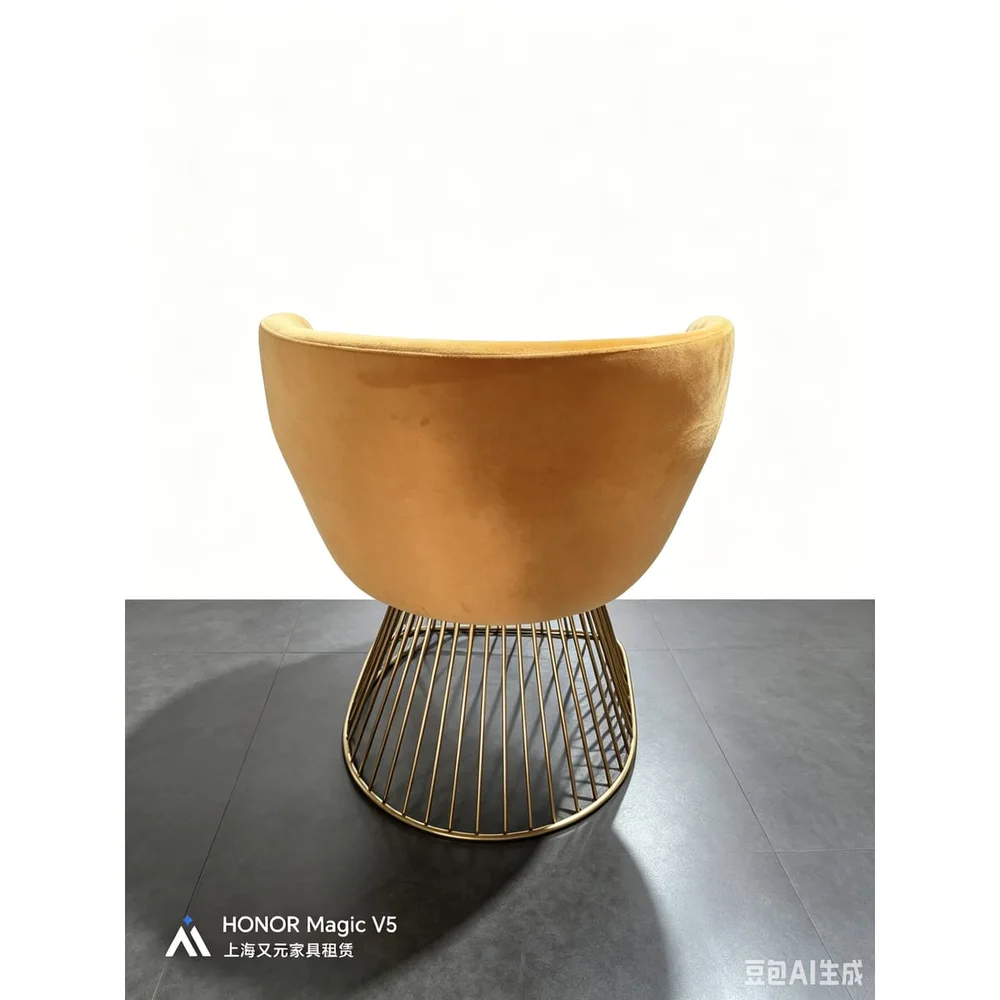 金绒椅产品图3