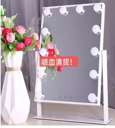 带灯化妆镜产品图2