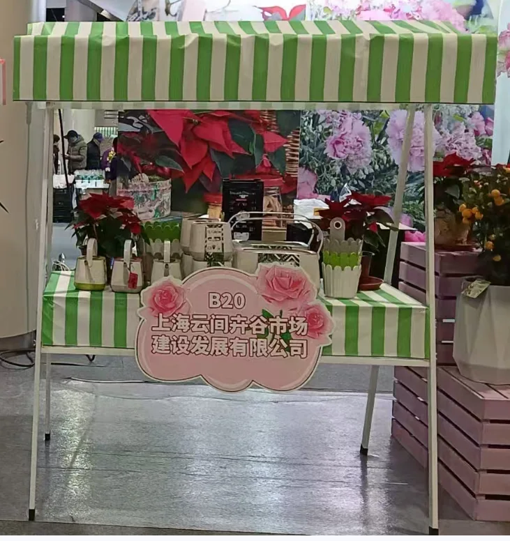 花车（地摊） · 绿色