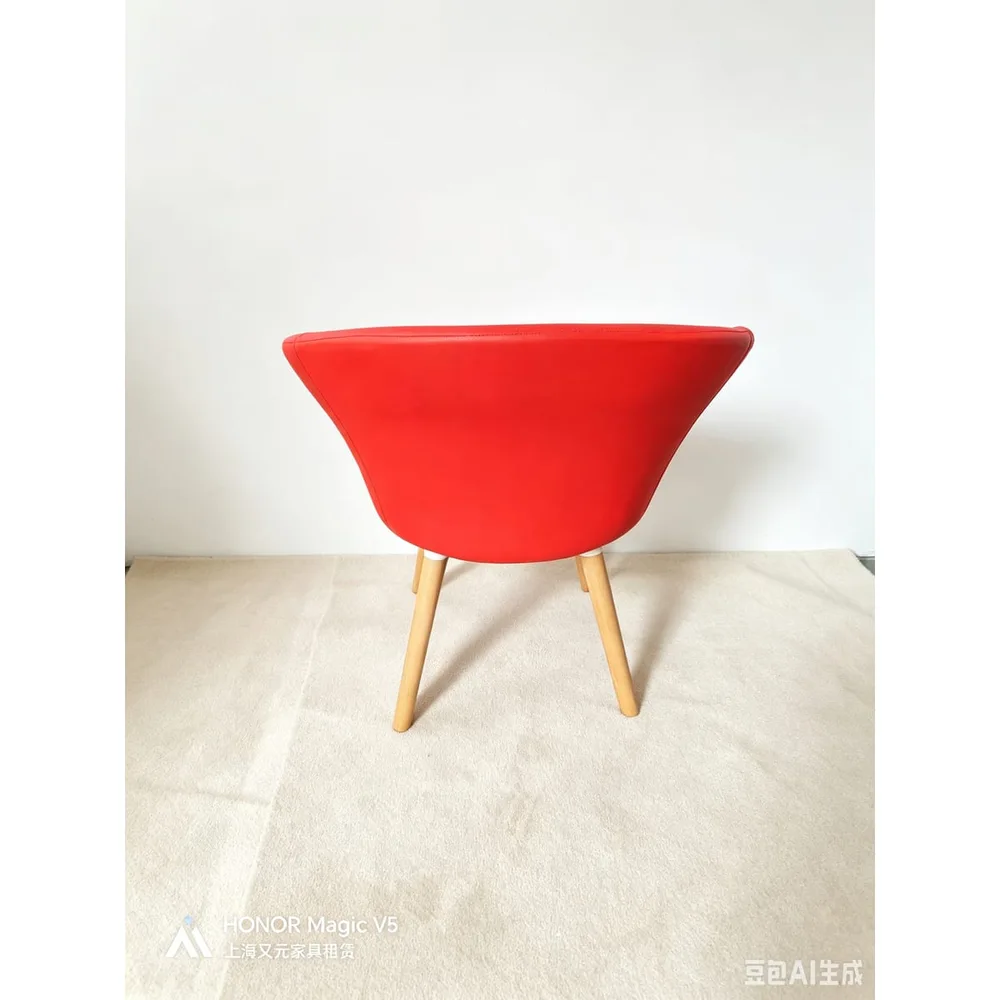 红皮沙发椅产品图4