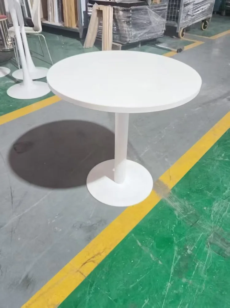 洽谈圆桌 · 白色