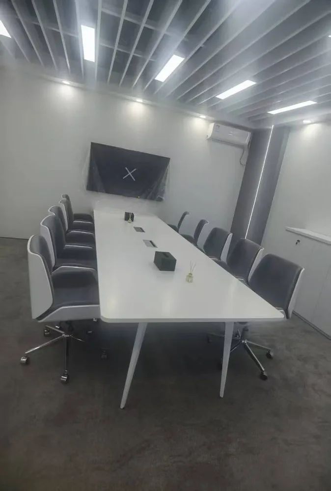 会议桌 · 白色